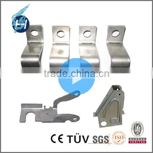 OEM Customized High Precision Auto Pressed Sheet Metal Parts Bracket Stamping Part thumbnail-4