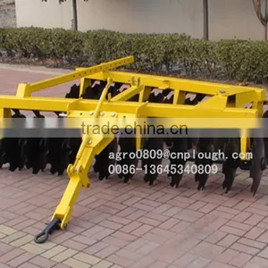 Farm Equipment Ploughing Machine Disc Harrow for Different Tractor Power thumbnail-1
