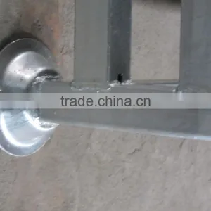 Hot Dipped Galvanized Transport Wire Mesh Metal Pallet Cage thumbnail-2