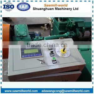 Wood Log Veneer Peeling Machine Plywood Veneer Peeling Making Machine thumbnail-4