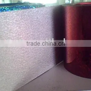 Transparent Laser Film H078 for PVC Laminated PVC thumbnail-1