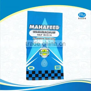 Gravure Printing Bopp Laminated pp Woven Bag Side Gusset Fertilizer Packing Bag thumbnail-1