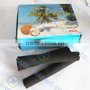 Low Ash and Instant Bamboo Shisha Charcoal BBQ Charcoal thumbnail-1