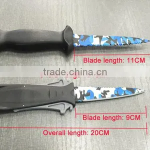 420 Stainless Steel ABS Handle Sword Drofessional Dive Knife thumbnail-2
