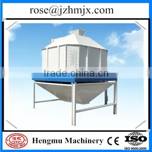 no Cooling Corner Counter Flow Cooling 1000kg/h Wood Pellet Cooler thumbnail-1