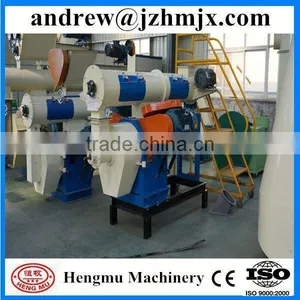 High Quality Poultry Feed Grinding Machine Animal Food Pellet Making Machine Small Shrimp Feed Pellet Machine thumbnail-1