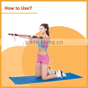 [Handy-Age]-Fitness Bar With Elastic Tubing (OS2304-015) thumbnail-5