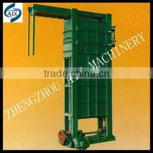 High Quality Vertical Hydraulic Waste Cotton Baler thumbnail-1