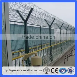 Security Prison Jail Fence With Razor Barbed Wire/concertina Razor Wire(Guangzhou Factory) thumbnail-4