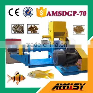 2016 Very Hot Dry Floating Fish Feed Extruder //0086-13607671192 thumbnail-1