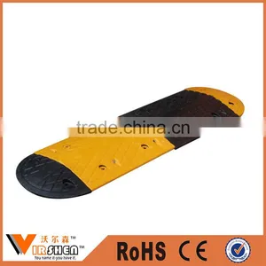 Good Price Road Rubber Speed Bumps For Traffic Safety Road Speed Hump thumbnail-1