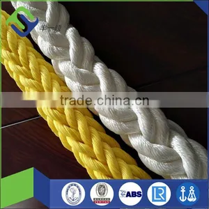 8 Strand 96mm Polyamide Multifilament Rope for Harbour Towage thumbnail-1