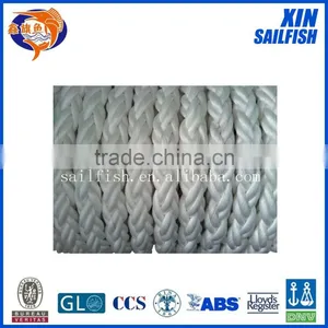 8 Strands Twisted Nylon Rope/polypropylene Rope Braided Marine PP Mooring Rope thumbnail-1