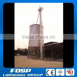 200t Paddy Silos Storage in Rice Plant Whole Project thumbnail-2