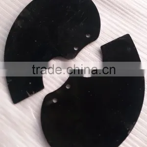 2015 Hot Selling Custom Black HRC 50 Rotary Cutter Blade Manufacture thumbnail-2