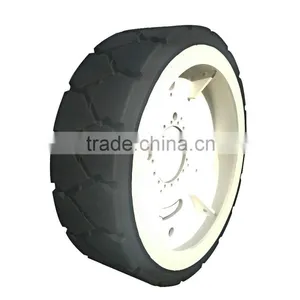 China Supplier Solid Tires With Wheels Rims for Heavy Duty Equipment 1510x470 thumbnail-2