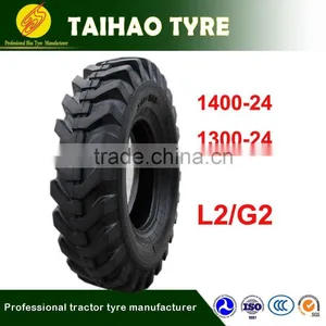 China OTR Tyres Hot Sale Bias Otr Tire Yres Loader Tire Otr Tyre Manufacturer L2/G2 1300-24 1400-24 thumbnail-1