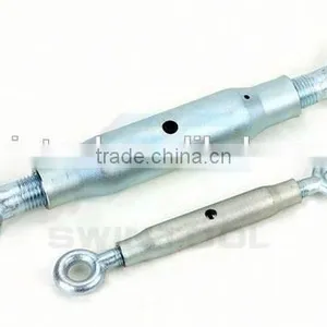 JAW JAW Turnbuckle CLOSED BODY DIN 1478 HOT GALVANIZED M12 thumbnail-4