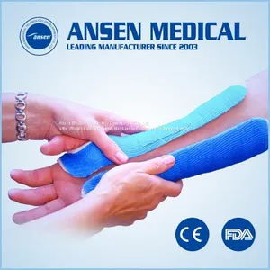 Waterproof Fibreglass Casting Tape Hospital Use Orthopedic Casting Tape thumbnail-3