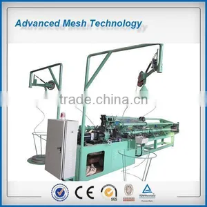 Chain Link Fence Weaving Machine thumbnail-1