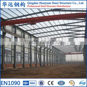 Large Span Prefab Light Structural Steel Workshop Design thumbnail-6