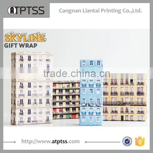 Suck UK Skyline Gift Wrap One Supersize Double-sided Giftwrap Raunchy Wrapping Paper thumbnail-2