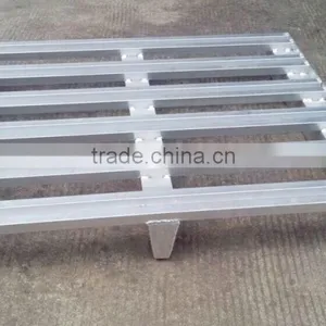 Heavy-duty Welded Aluminum Construction Pallet thumbnail-4