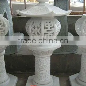 Stone Lantern Sculpture thumbnail-1