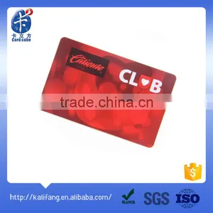 Factory Price Surface Matt Plastic Card thumbnail-6