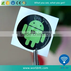 13.56MHz ISO14443A NFC Tag, ISO15693 Printed RFID Label thumbnail-2