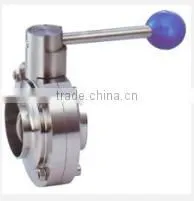 Pneumatic Butterfly Valve,wenzhou Stainless Steel Check Valve,ss316 Sanitary Butterfly Valve thumbnail-6