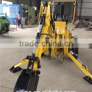 Factory Price Good Performance Gas Powered Gasoline Engine Backhoe thumbnail-3