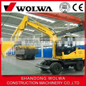 Mini Bucket Wheel Excavator From China Construction Factory thumbnail-1