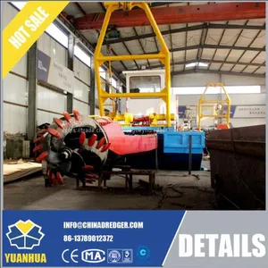 China Dredge Equipment for Mine Tailings Dredging thumbnail-1