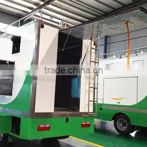 New Condition Dongfeng Fast Food Truck thumbnail-3