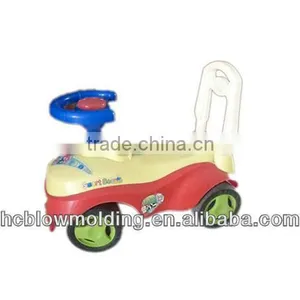 Customize Plastic Wheel Trailer HDPE Box Trailer Car Plastic Farm Utility Cart thumbnail-6