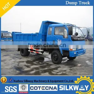 3ton Dump Truck Tipper Truck 6 Cyclinders Best Quality thumbnail-2