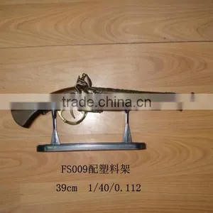 Wooden Hunting Slingshot Arrow Toy Replica Gun thumbnail-1