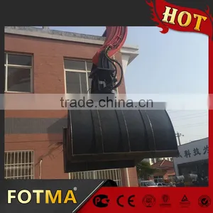 Diesel and Electrical Power Scrap Handler,material Handling Machine thumbnail-2