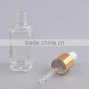 How Sale China Supplier Square Shaped Glass Dropper Bottles With Child Proof Cap, Mini Essential Oil Glass Bottle thumbnail-2