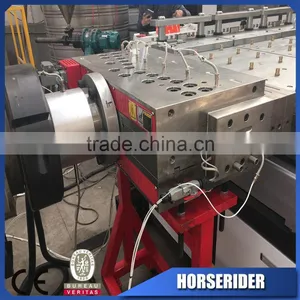 WPC Pvc Door Panel Extrusion Line/wpc Pvc Plastic Door Frame Extrusion Price thumbnail-5