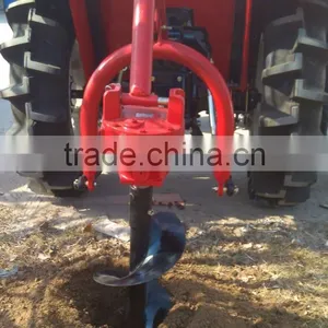 Tractor PTO Use Post Hole Digger, Hole Excavator , New Design, Top Quality thumbnail-4