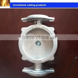 Precision 316L Stainless Steel Valve Casting Factories thumbnail-1