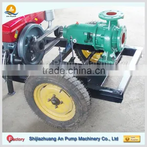 Belt Driven Diesel Engine Water Slide Pump thumbnail-1