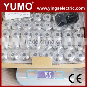 Hot Sale LA19JSF ROHS 19mm Flat Round With Dot LED IP65 Momentary or Alternate Pin Terminal 5A/250VAC no nc Push Button Switch thumbnail-5