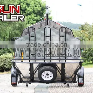 Harley Motorcycle Travel Trailer for Sale (FS-MT502) thumbnail-1