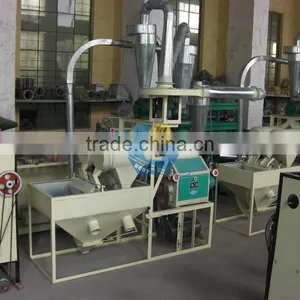 Low Price Maize Milling Flour Mill Machine for Africa Market thumbnail-1