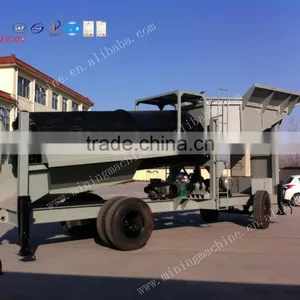 Keda Brand Widely Used Gold Trommel Screen thumbnail-1