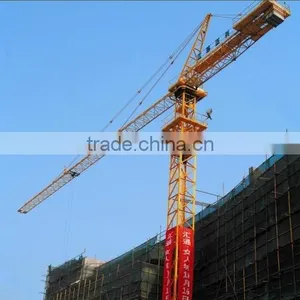 High Quality Hydraulic TC7030 Tower Crane thumbnail-1