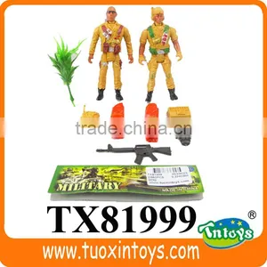 Realistic Police Military Action Figure thumbnail-1